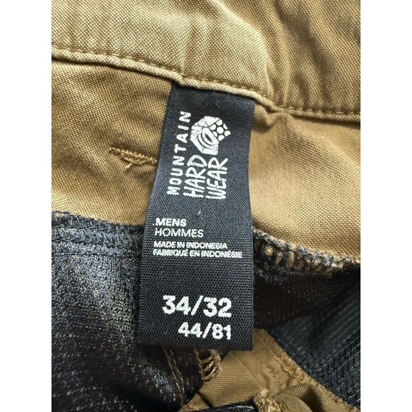Mountain Hardwear Other - New- Mountain Hardwear Basin Trek Pant Men’s 34x32 Brown Outdoors Hiking Stretch